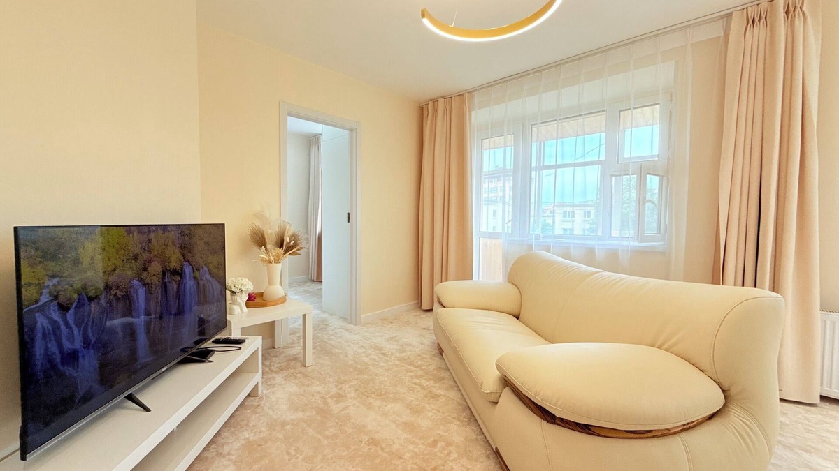 Bayangol Apartment | Charming Downtown 2-bedroom apart in delightful Ulaanbaatar with WiFi, AC