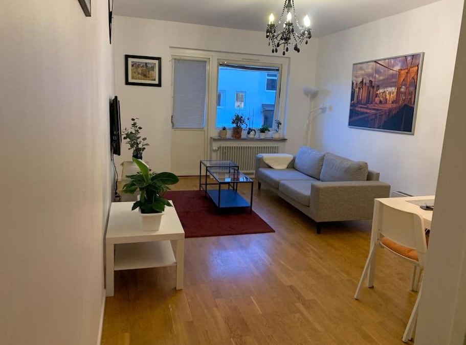 Linkoping Apartment | Charming Downtown Gem