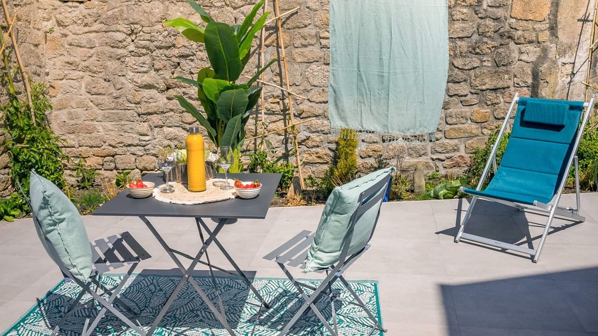 Port-Louis Apartment | Charming Duplex in Port-Louis, Near Beaches & Village, 2BR, Sleeps 4