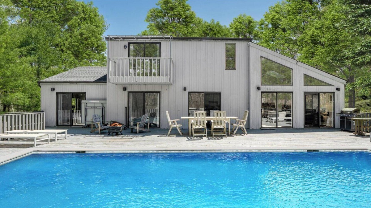 East Hampton House | Charming East Hampton Home, private yard with fenced in pool, perfect for.