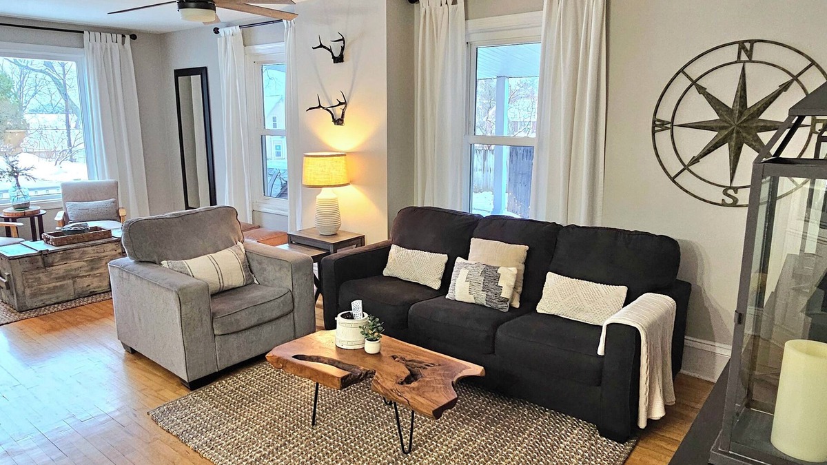Marquette House | Charming East side-Marquette Home Convenient to Beach, Nmu & Hospital