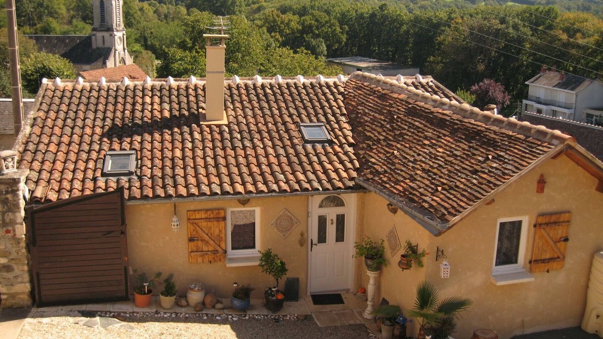 Le Pechereau Cottage | Charming eco-cottage with oriental decor and sauna near Argenton sur Creuse