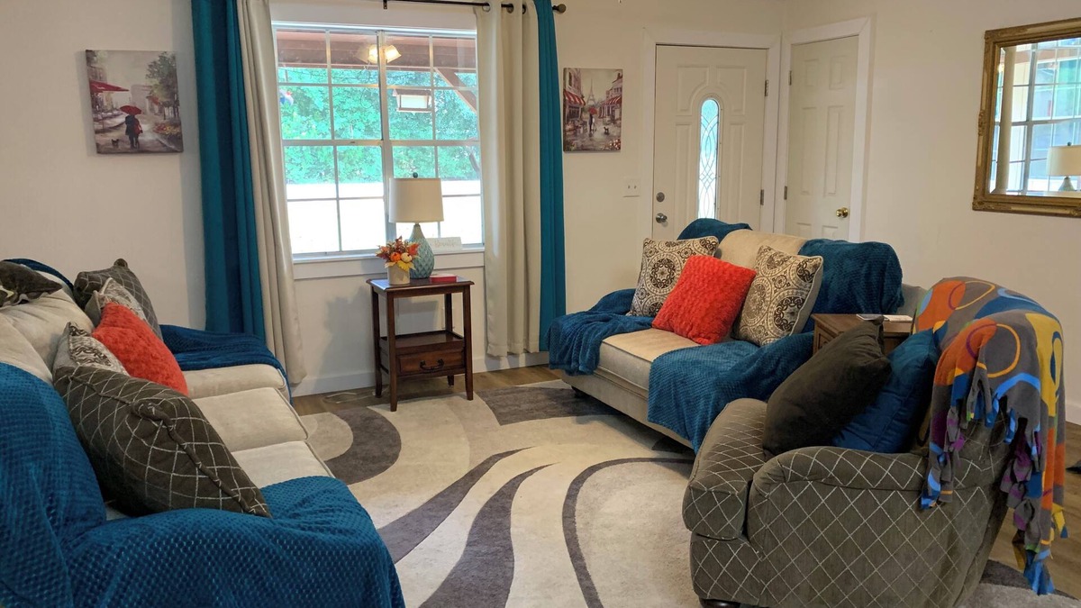 Blountstown House | Charming, Entire 2-bedroom house in Blountstown, Florida