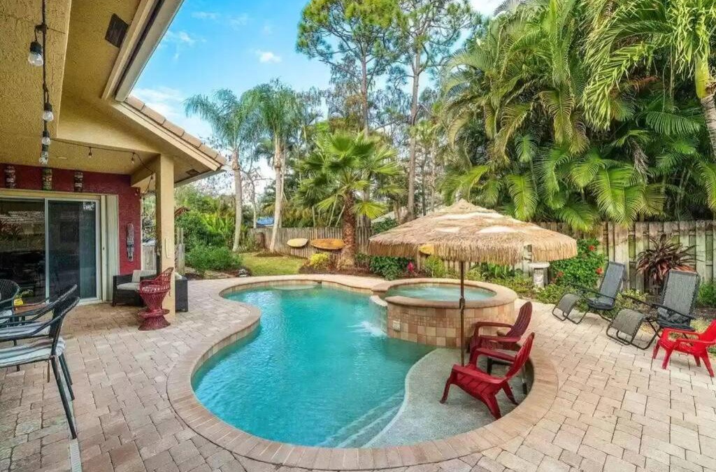 Wellington House | Charming Equestrian & Vacation Paradise Pool Home