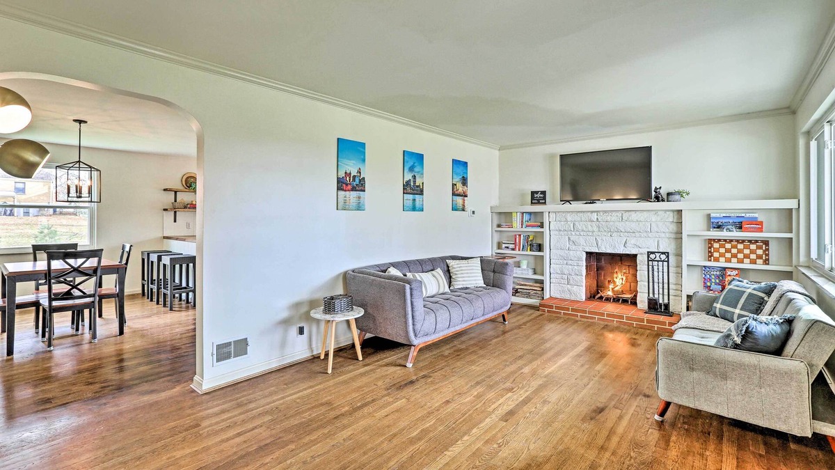 Erlanger House | Charming Erlanger Hideaway: Family Friendly!