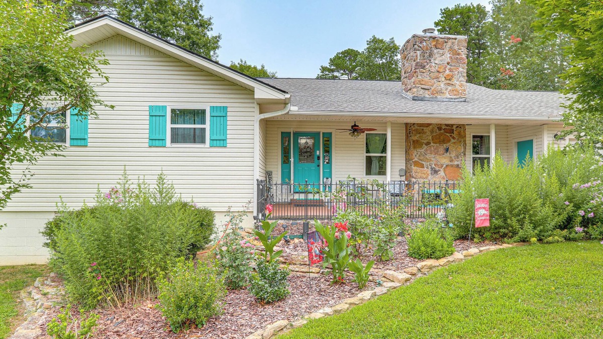 Fairfield Bay House | Charming Fairfield Bay Home on Golf Course