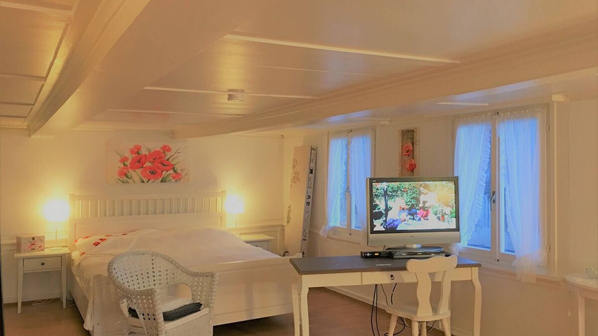 Amden Apartment | Charming Family Apartment with Stunning Mountain Views in Amden, Switzerland