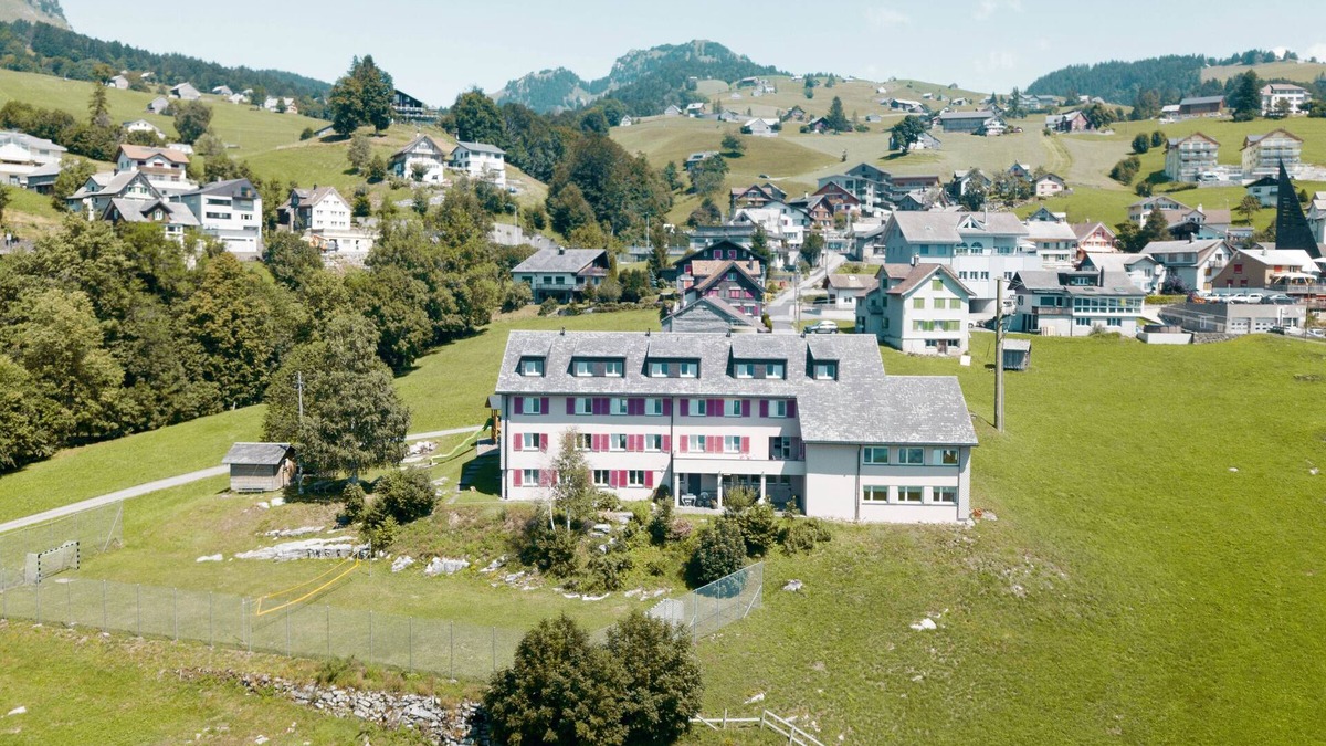 Amden Apartment | Charming Family Apartment with Mountain View in Amden, Switzerland