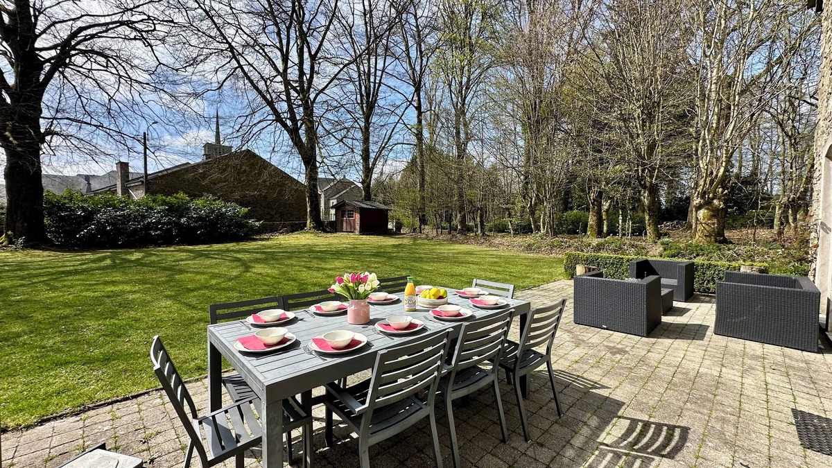 Offagne House | Charming family gite near Paliseul!