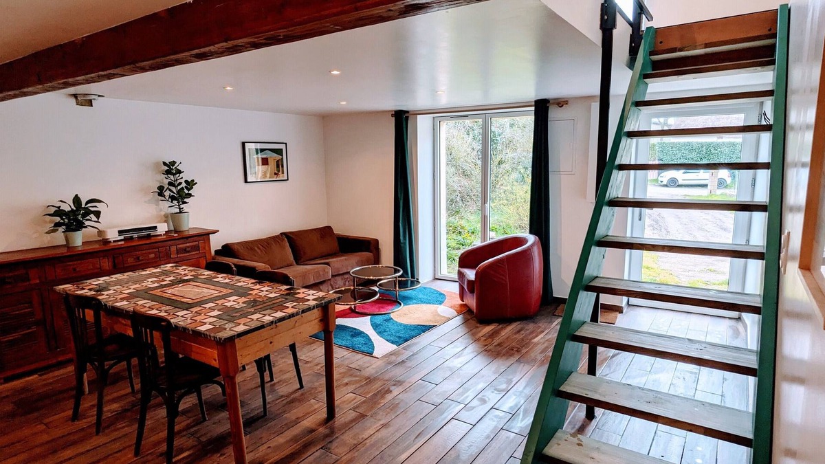 Herbignac Cottage | Charming farm cottage between sea, thatched cottages and salt marshes