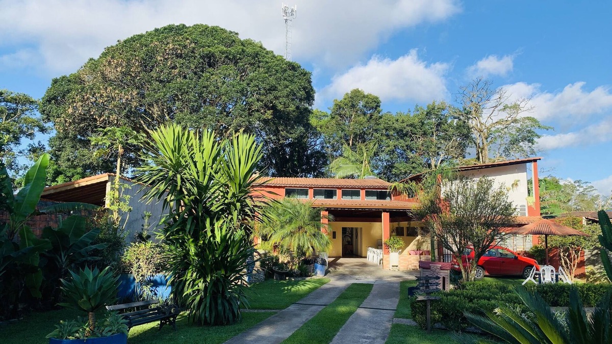 Sao Paulo House | Charming farm in the middle of nature.