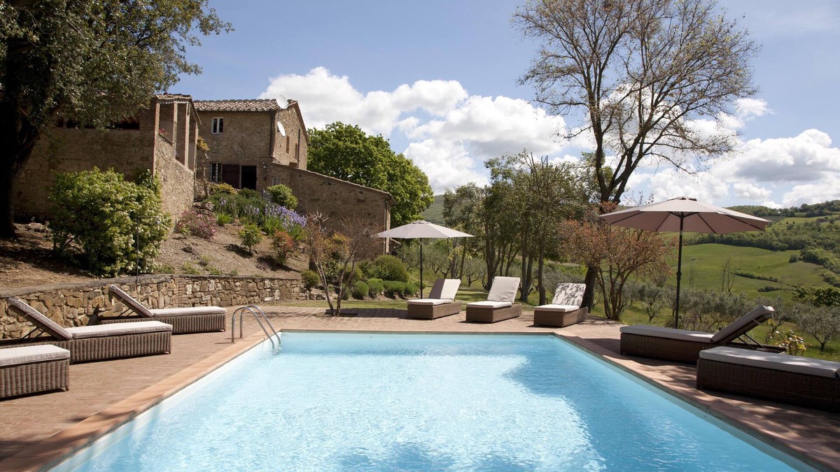 Radicondoli Other | Charming Farmhouse with Pool, Stunning Views & 10 Minute Walk to Village Centre