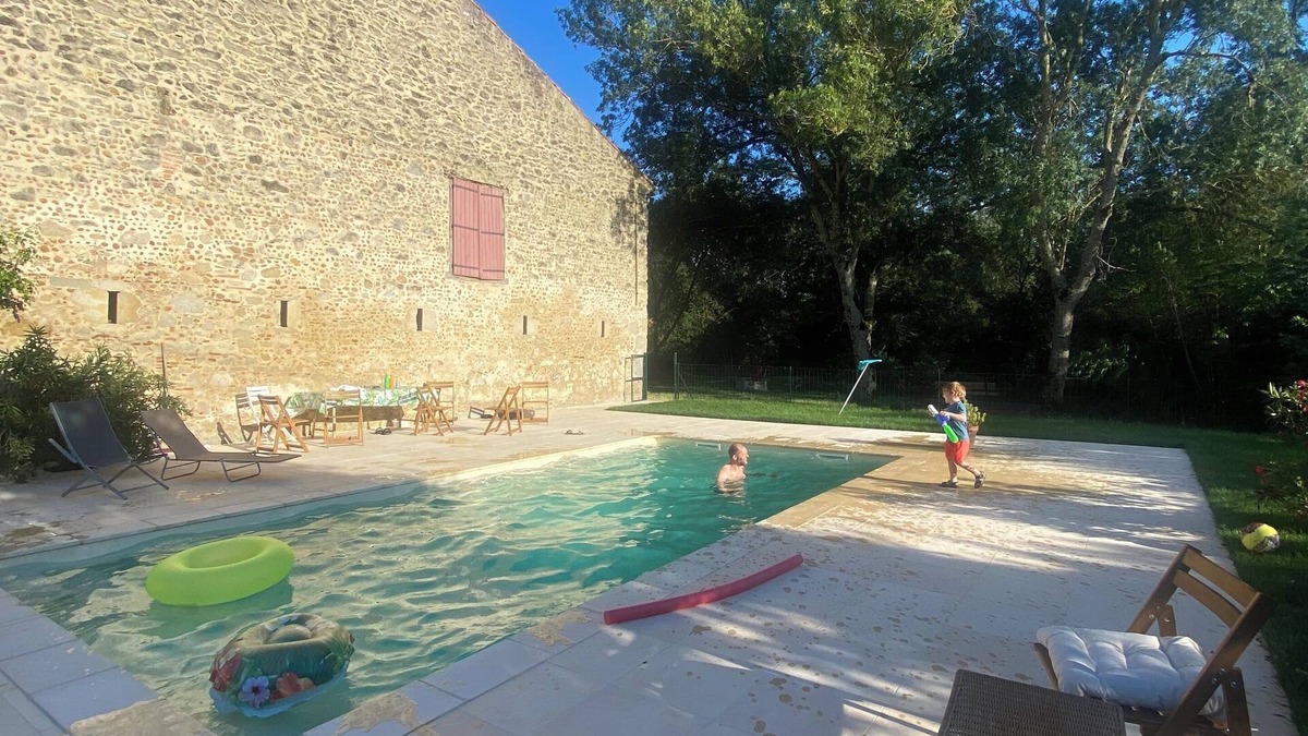 Soual Other | Charming farmhouse surrounded by nature with salt-water pool near Toulouse