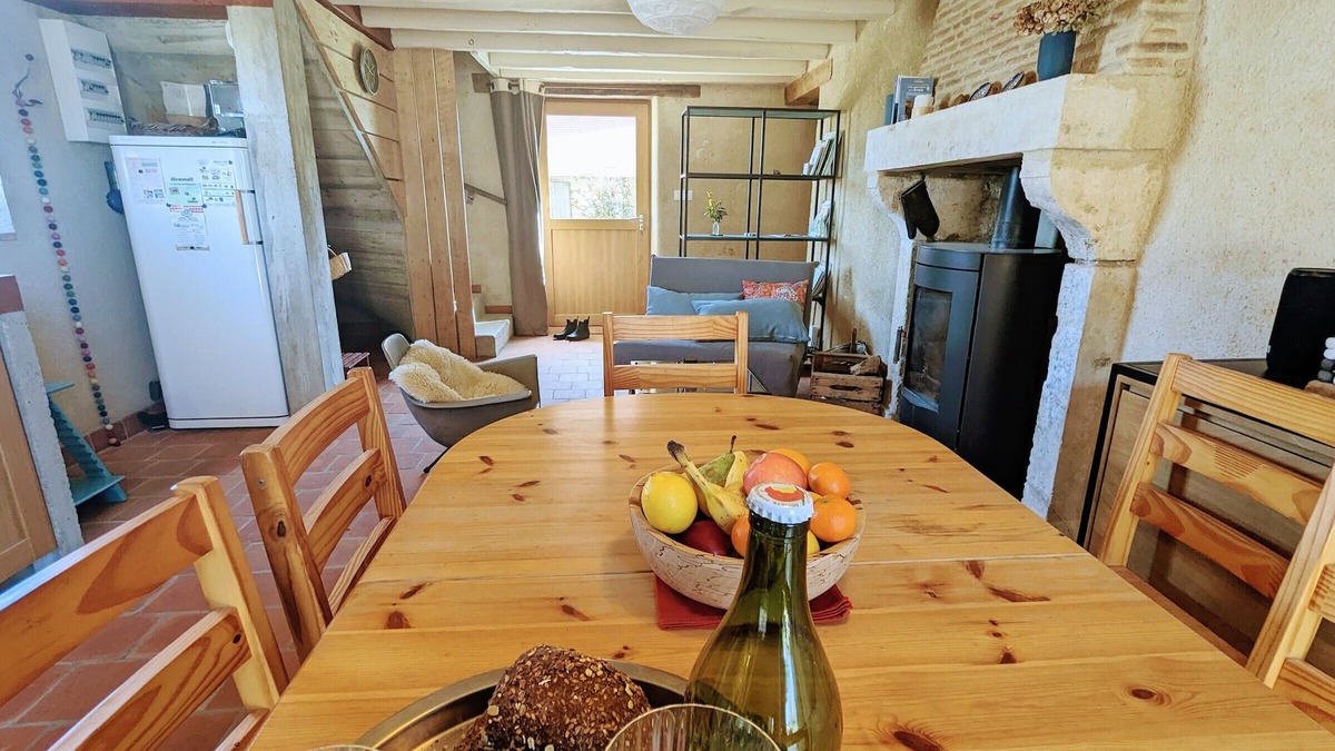 Thenay Cottage | Charming farmhouse with enclosed garden and family activities