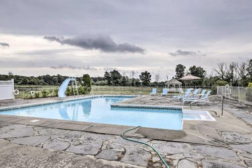 Bolton House | Charming Farmhouse with Pool and Fishing Pond!