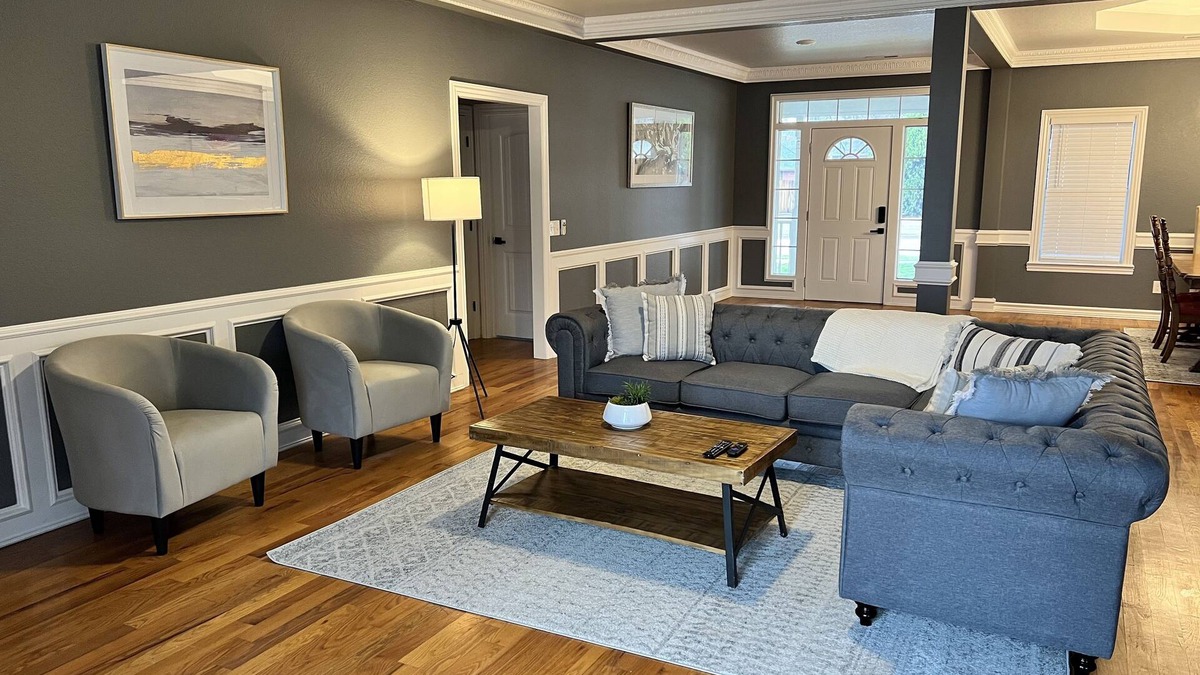 Fayetteville House | Charming Fayetteville home ideal for 30+nights! Close to U of A and hospital!