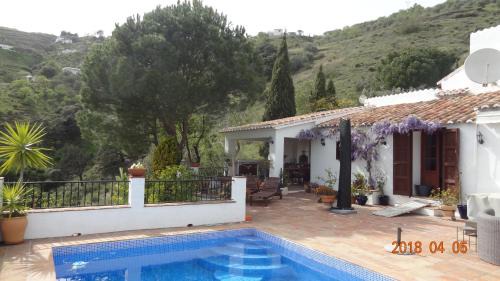 Competa Villa | Charming Finca Emilio 2 bedrooms and private pool