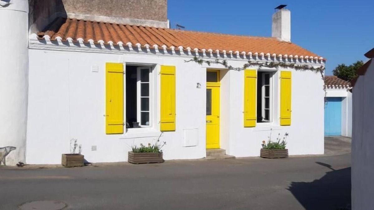 Ile d'Yeu House | Charming fisherman's house ideal for family holidays