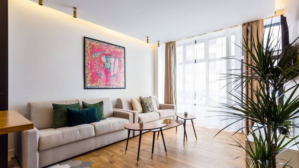 Quartier Sainte-Marguerite Apartment | Charming Flat - 2BD/8P - Charonne/Bastille