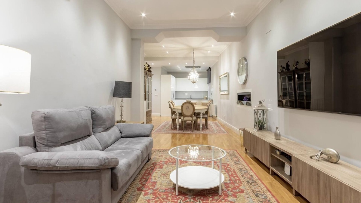 San Francisco Apartment | Charming flat in Casco Viejo with parking