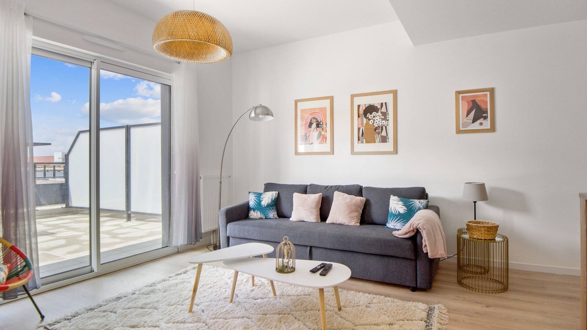 Dunkerque Centre Apartment | Charming flat in the center of Dunkirk - Welkeys