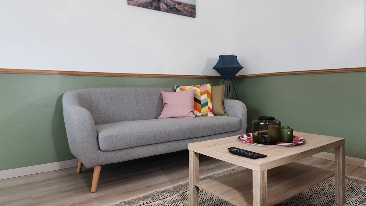Saint-Jean Eudes Saint-Gilles Apartment | Charming flat near the Abbaye-aux-dames