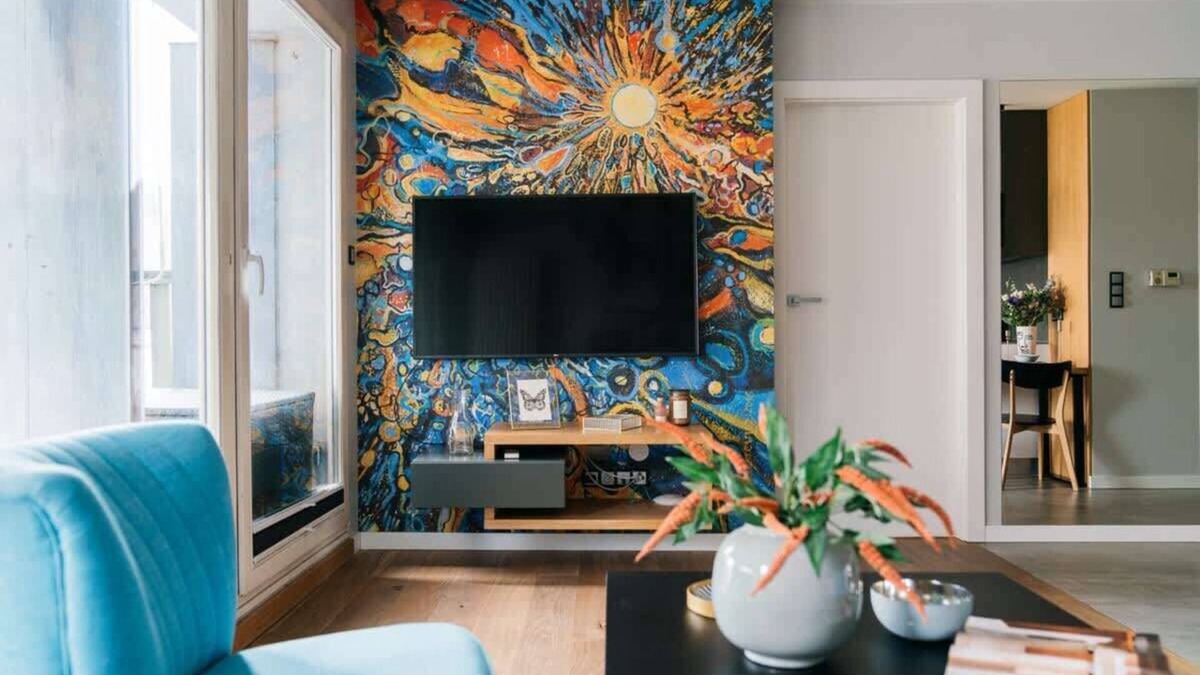 Kazimierz Apartment | Charming Flat with Terrace in Old Krakow