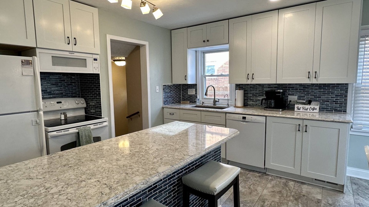 Canton House | Charming Football Hall of Fame Bungalow