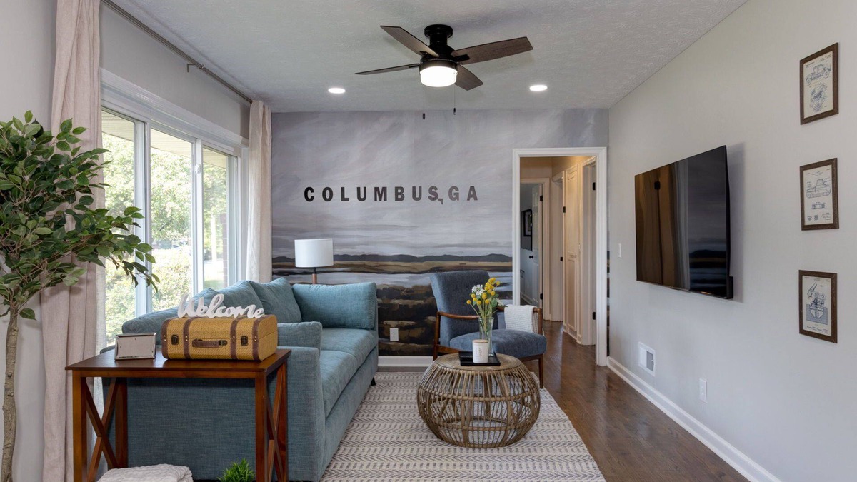Columbus House | Charming Fort Benning Haven - Sleeps 10