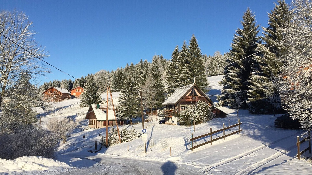 Le Grand Valtin Ski Chalet | Charming chalet in unspoilt peaceful mountain location.