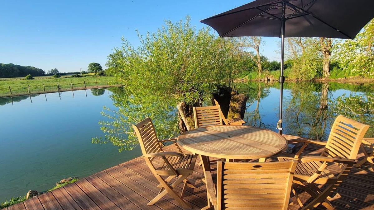 Belhomert-Guehouville Cottage | Charming cottage with nature, Wi-Fi, BBQ and private terrace