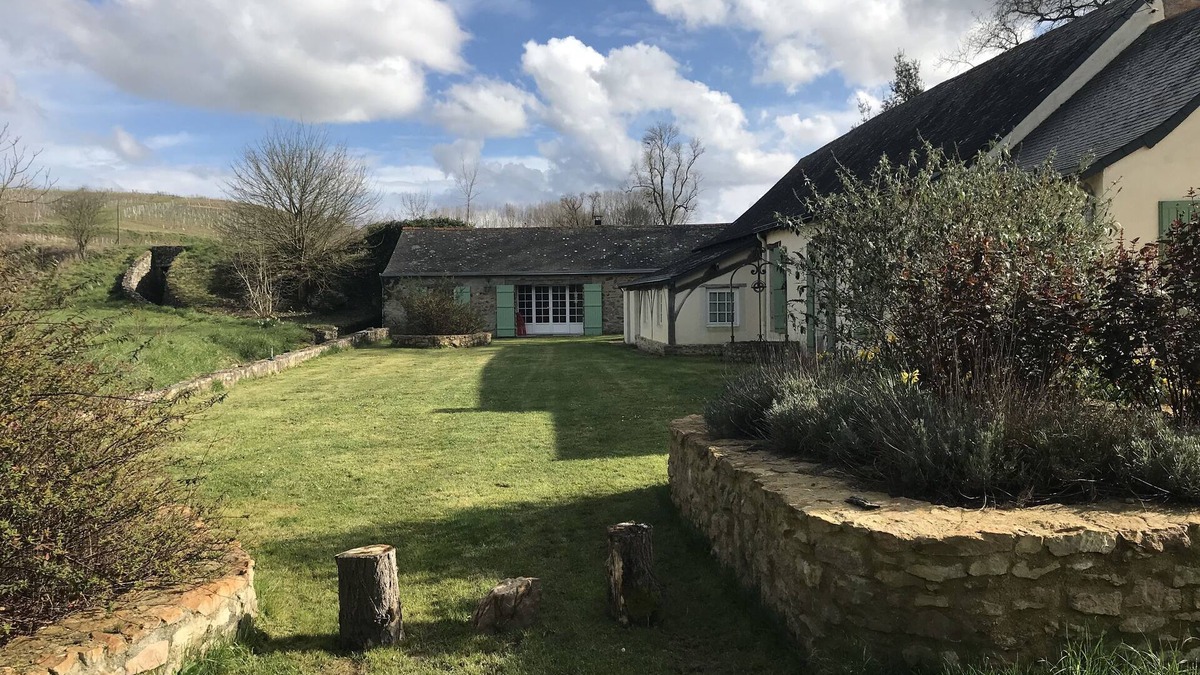 Blaison-Saint-Sulpice House | Charming house with very large Maine & Loire gardens between Angers & Saumur