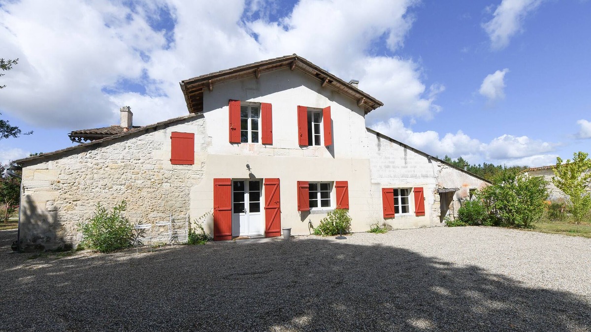 Cadillac-en-Fronsadais House | Charming Cottage with pool in Country House closed to Bordeaux