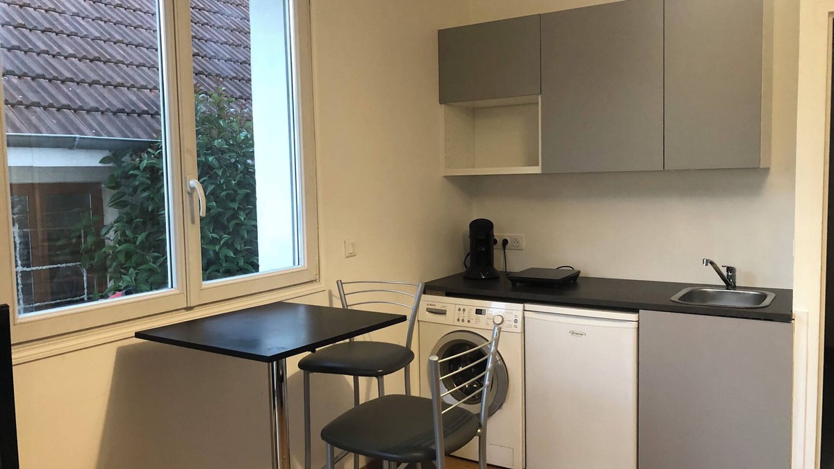 Cormeilles-en-Parisis Apartment | Charming studio 20 minutes from Gare Saint-Lazare