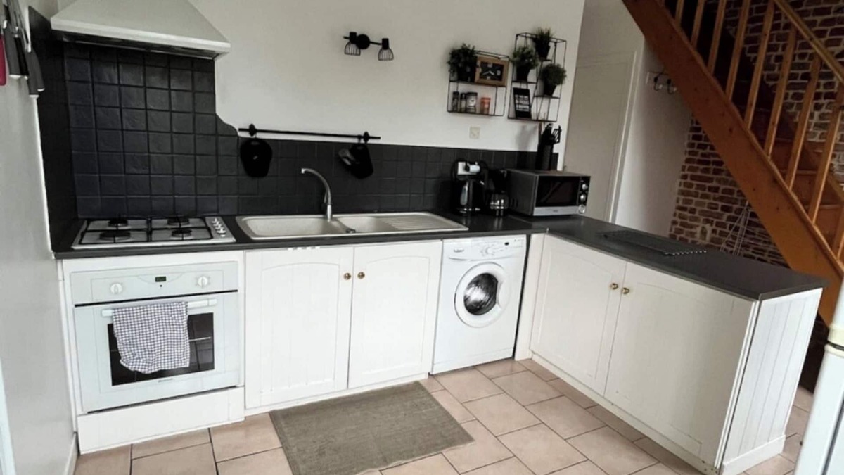 Fatouville-Grestain Apartment | Charming duplex 70m2 near Honfleur