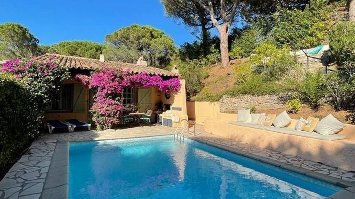 La Croix-Valmer House | Charming holiday home with pool