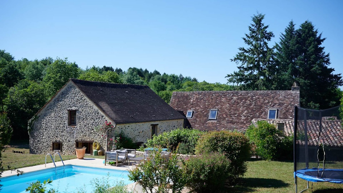Le Buisson-de-Cadouin Villa | Charming house with private pool