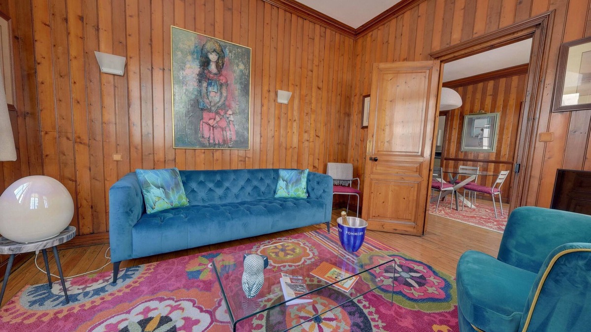 Le Touquet-Paris-Plage House | Charming villa in the center of town 100 meters from the beach special long term price