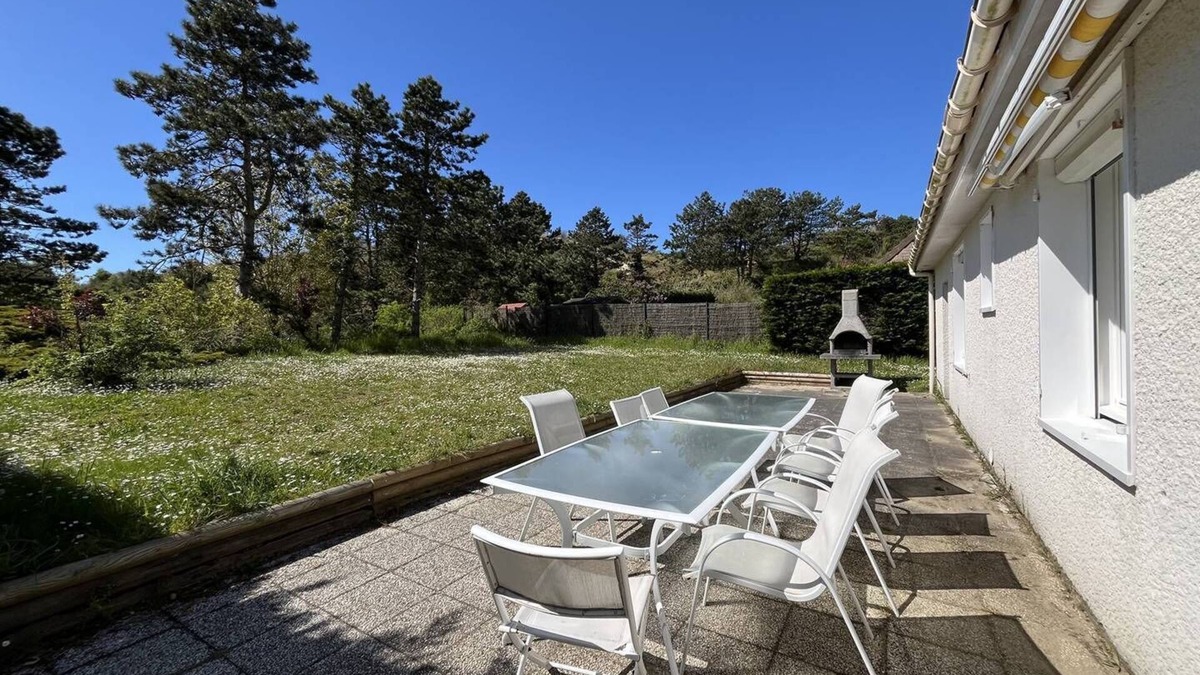 Le Touquet-Paris-Plage House | Charming villa nestled in the heart of the Dunes