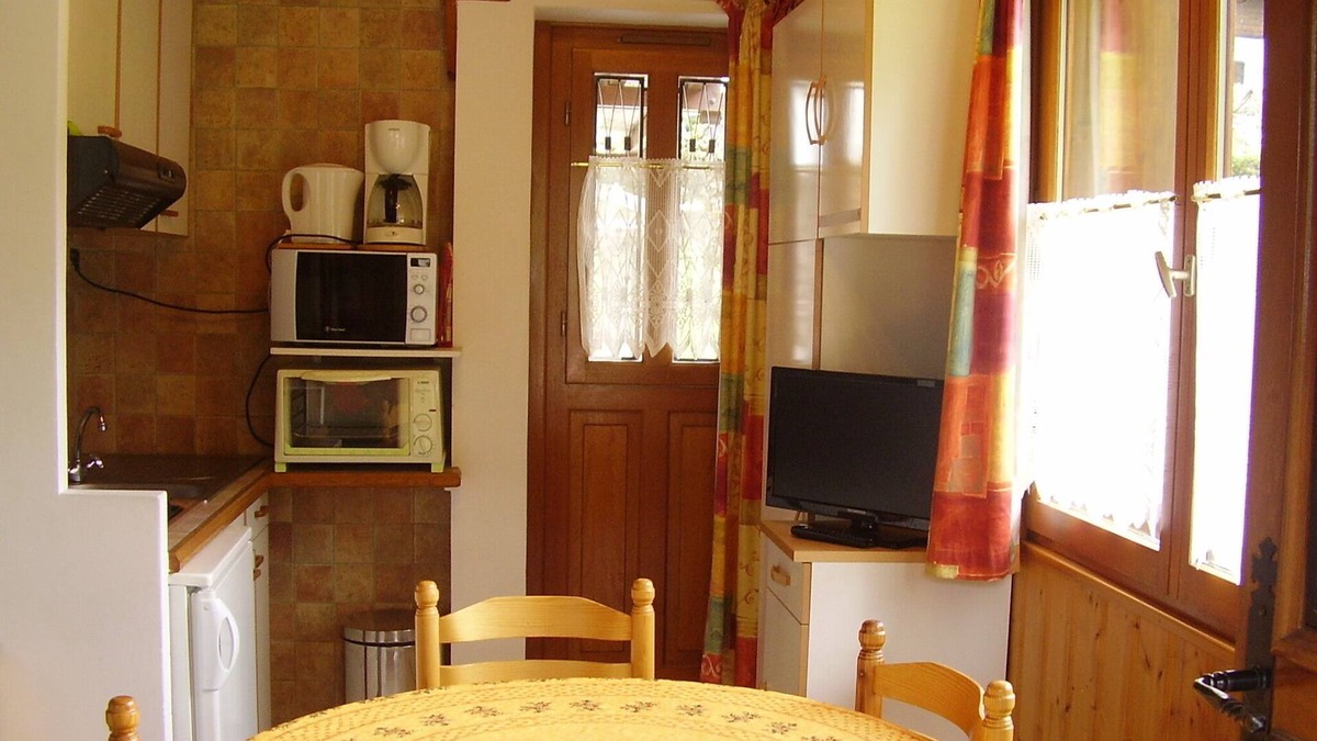 Les Contamines-Montjoie Apartment | Charming little apartment for a relaxing vacation