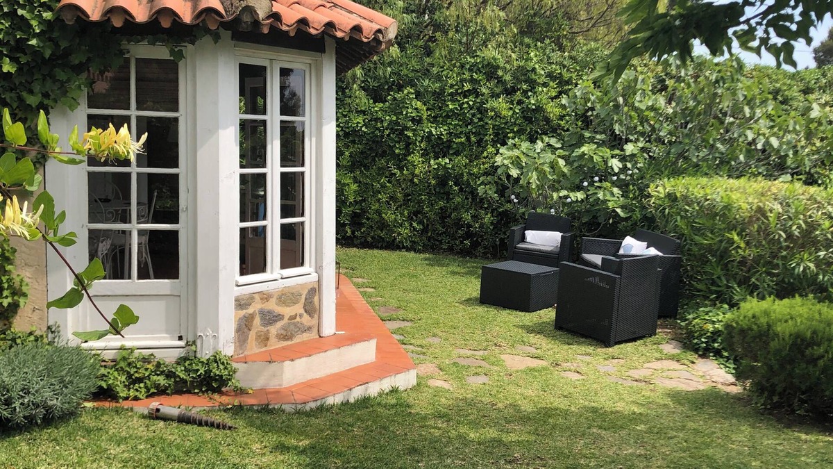 Le Rayol House | Charming house 6 people 100m from the beach with sea view Rayol Canadel