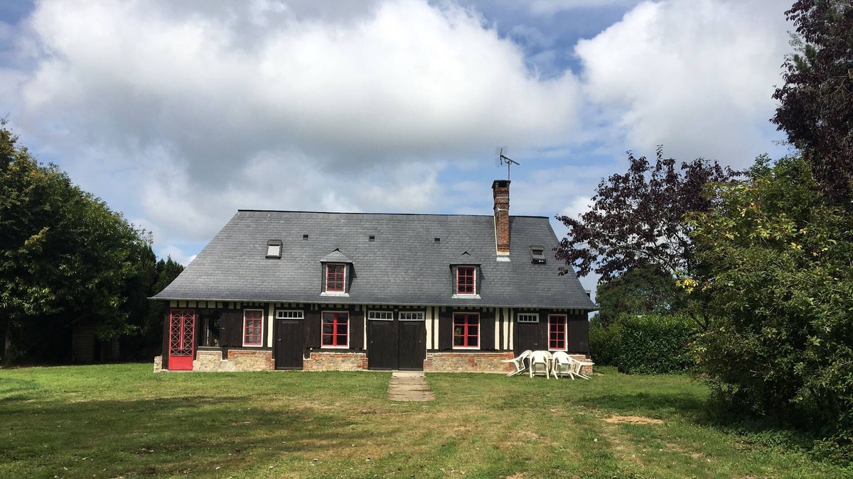 Saint-Andre-d'Hebertot House | charming quiet longère
