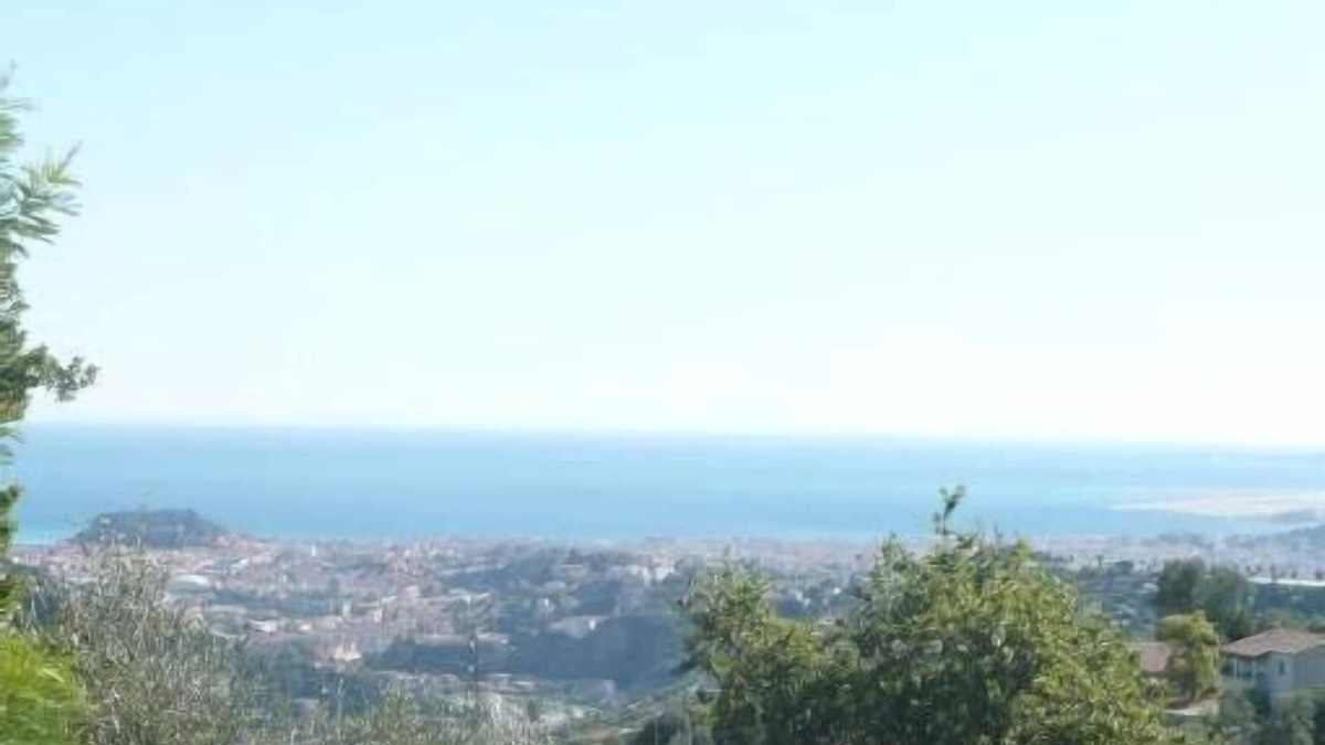 Saint-Andre-de-la-Roche Apartment | Charming studio in villa Fairytale view day and night on the sea and the city of Nice