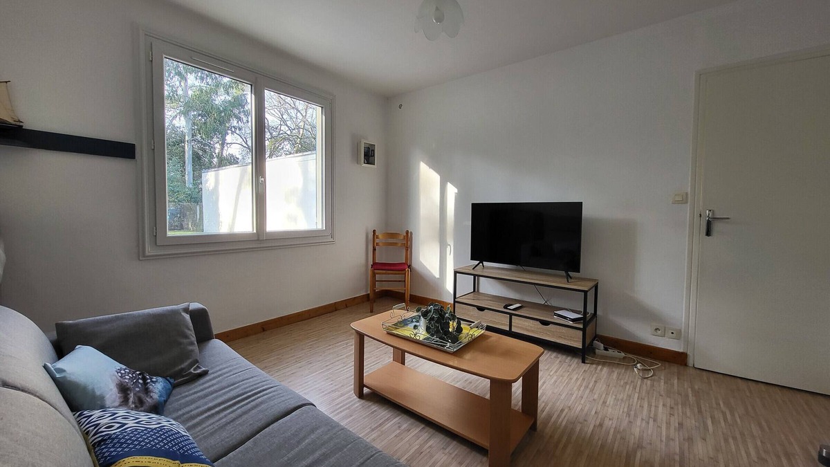 Saint-Brevin-les-Pins House | Charming Cottage Near Quiet Beach, Garden & Terraces, Close to Amenities