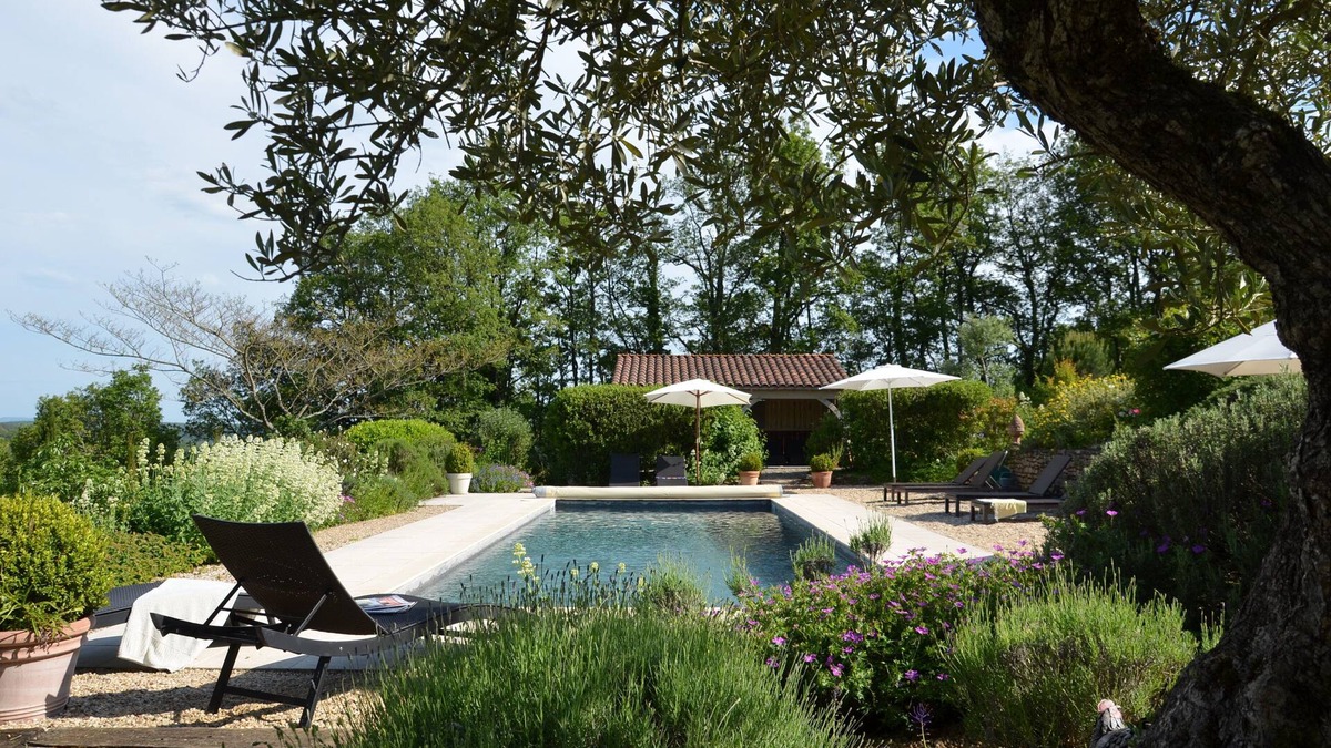 Saint-Denis-les-Martel House | Charming Cottages for 2, Dordogne Valley Near Sarlat/Rocamadour Heated Pool