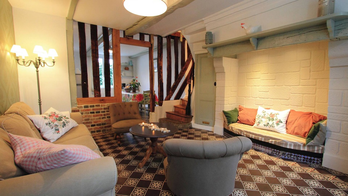 Saint-Gatien-des-Bois House | Charming cottage between Deauville and Honfleur
