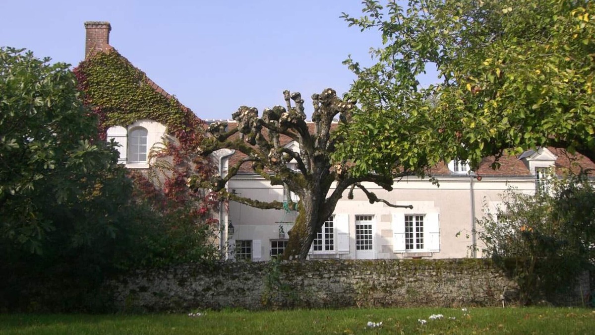 Saint-Georges-sur-Cher Cottage | Charming Renovated Estate with Pool, BBQ, and Vineyards near Loire Castles
