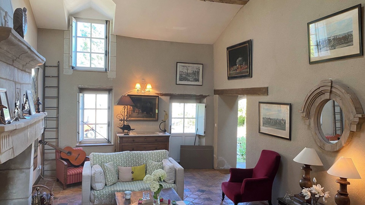 Saint-Macaire-du-Bois House | Charming country house, ideal for a green break