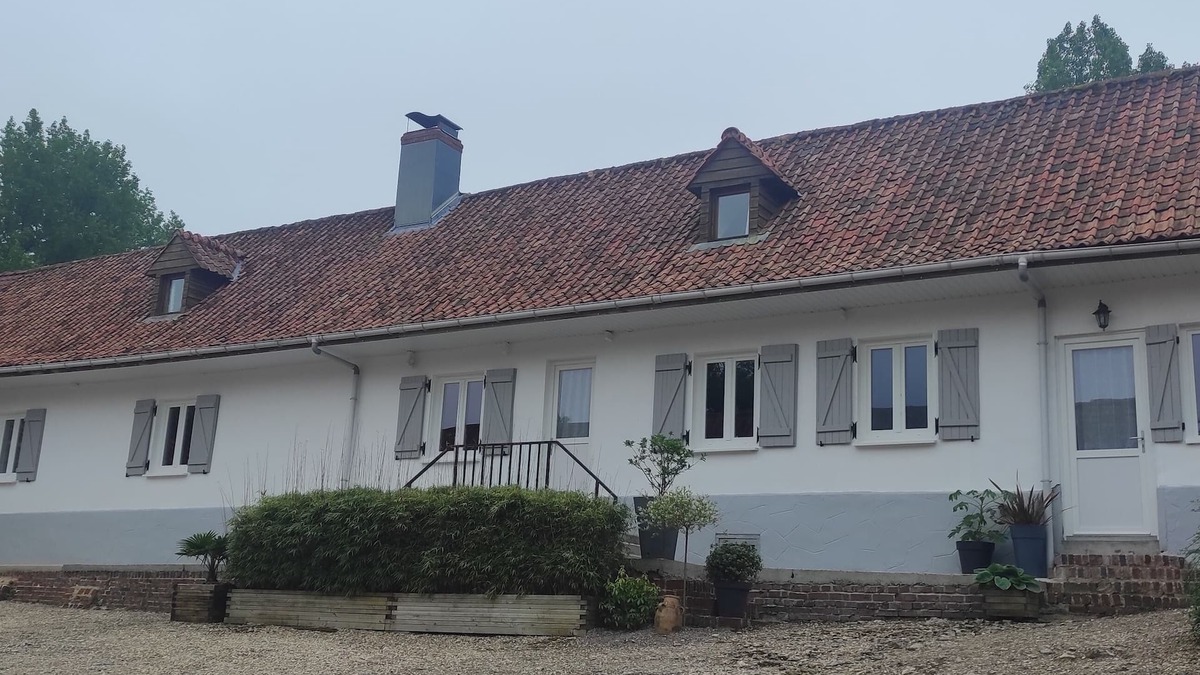 Saint-Michel-sous-Bois Cottage | Charming cottage with indoor pool, heated quietly near the sea