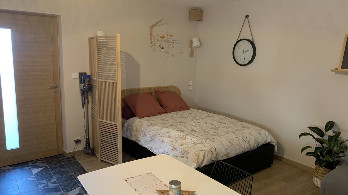 Saint-Pierre-d'Albigny House | Charming studio